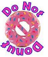 Do Not Donut! logo